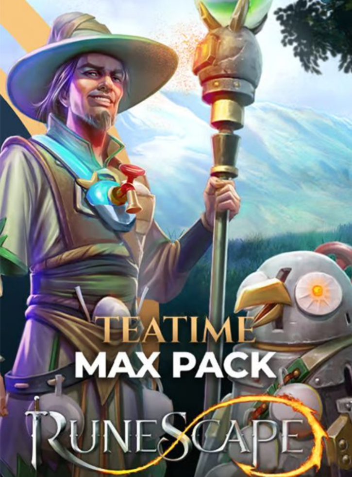 Runescape Teatime Max Pack